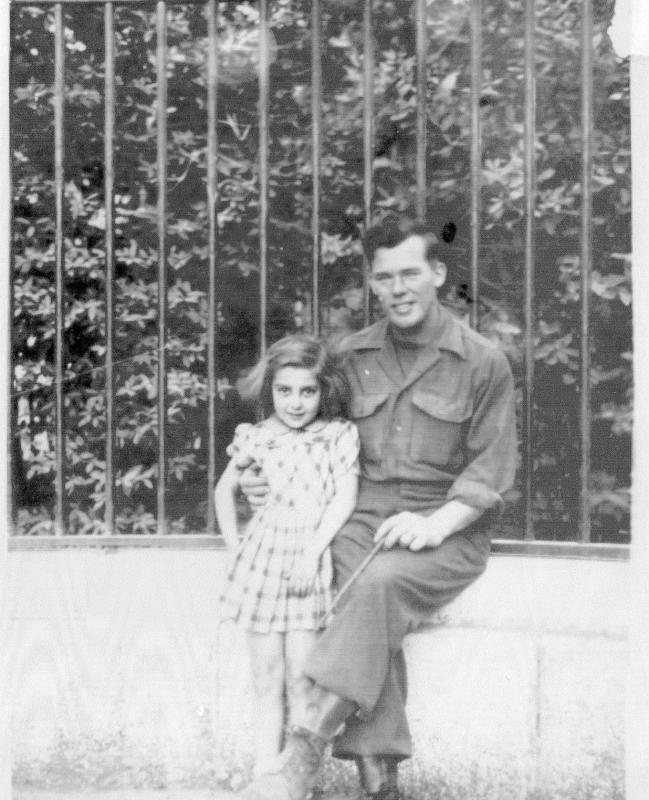 World War II, David Sivewright in Italy.