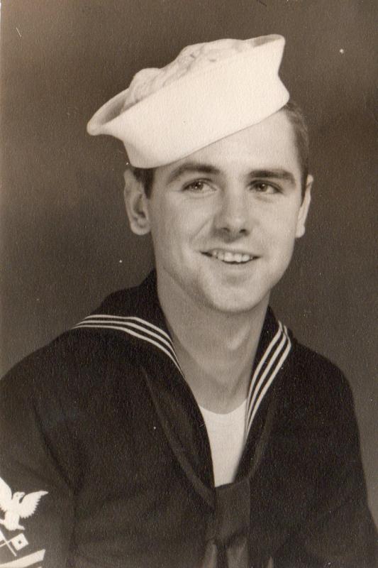 World War II , Peter McGrath in the U.S. Navy.