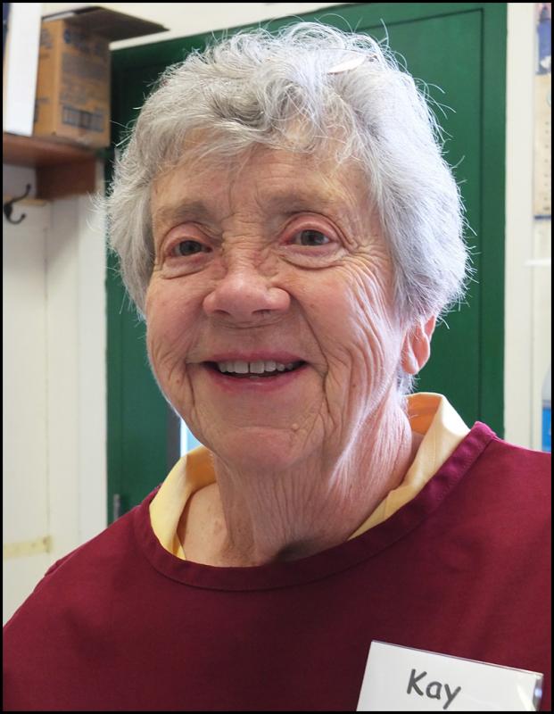 Kay Dodge, president of the Mussel Ridge Historical Society. (Photo by Chris Wolf)