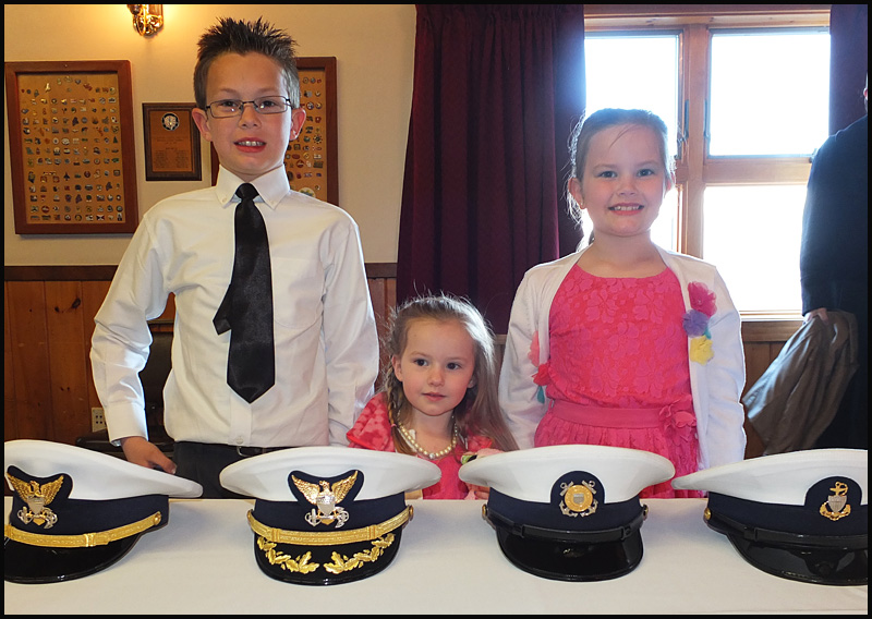 Jacob, Elizabeth and Annabell Uyttewaal.