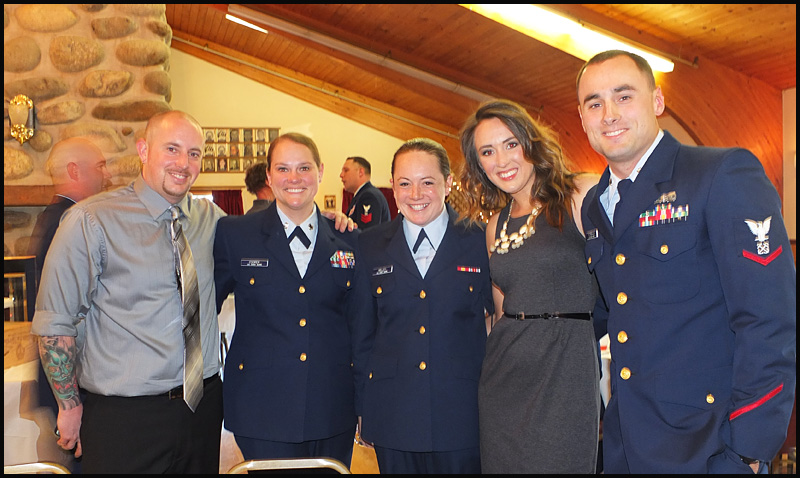 From left, Ethan Cooper, Lara Cooper, Kerry Kelley, Jennifer Puterbaugh and Joseph Puterbaugh,