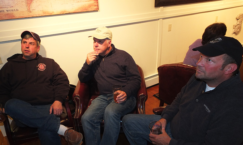 The guys. (Photo by Chris Wolf)