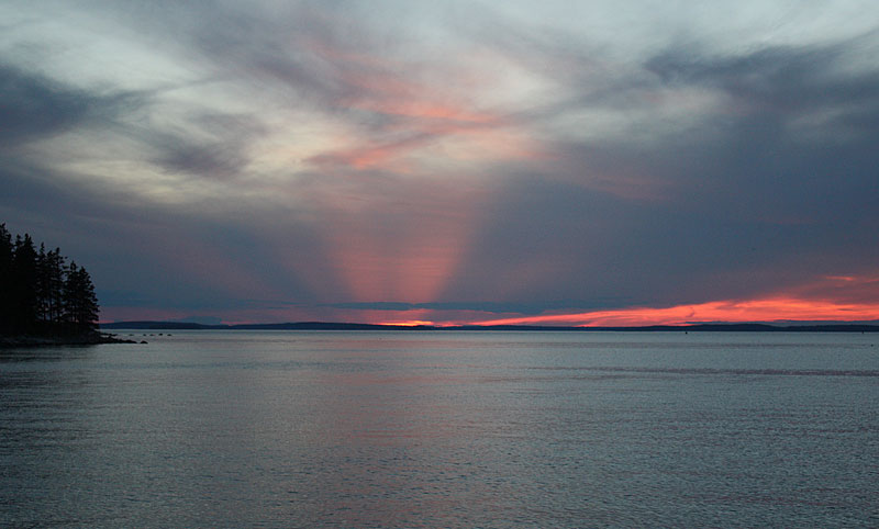 Good night. (Photo by Holly S. Edwards)
