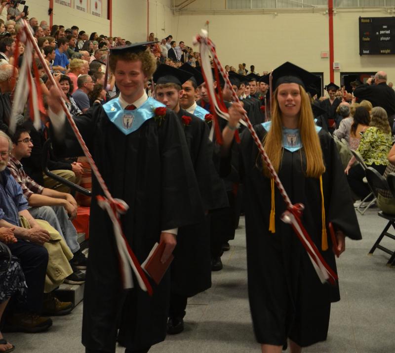 (Photo by Lynda Clancy)
Matt Clark, Annie Brady