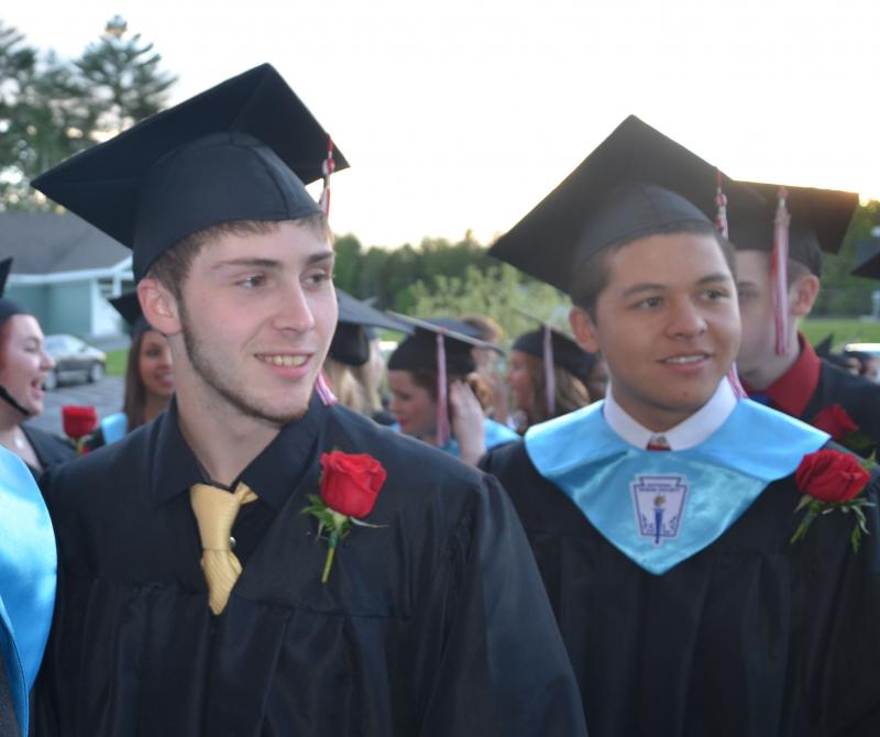 (Photo by Lynda Clancy)
Keenan Roman, Aidan Bitgood Gordon
