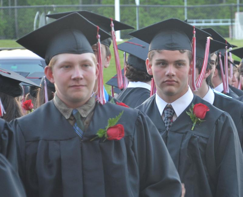 (Photo by Lynda Clancy)
Tyler Fogg, Josh Heansler