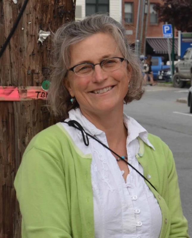 Eliza Haselton. (Photo by Lynda Clancy)