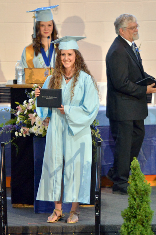 Emily Ashley Spencer. (Photo by Ron Hawkes)