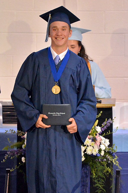 John William Ferguson, National Honor Society 2013. (Photo by Ron Hawkes)