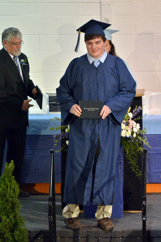 Tyler Emery Conant. (Photo by Ron Hawkes)