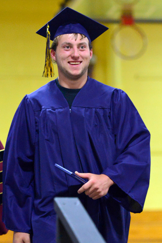 Nicholas Benjamin Pease. (Photo by Ron Hawkes)