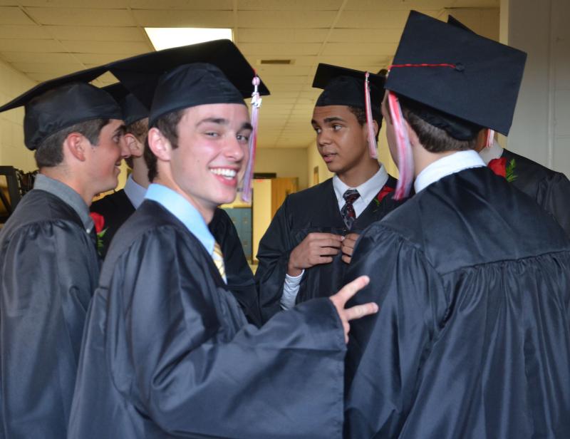 (Photo by Lynda Clancy)
Jake Davee, Terron Baile