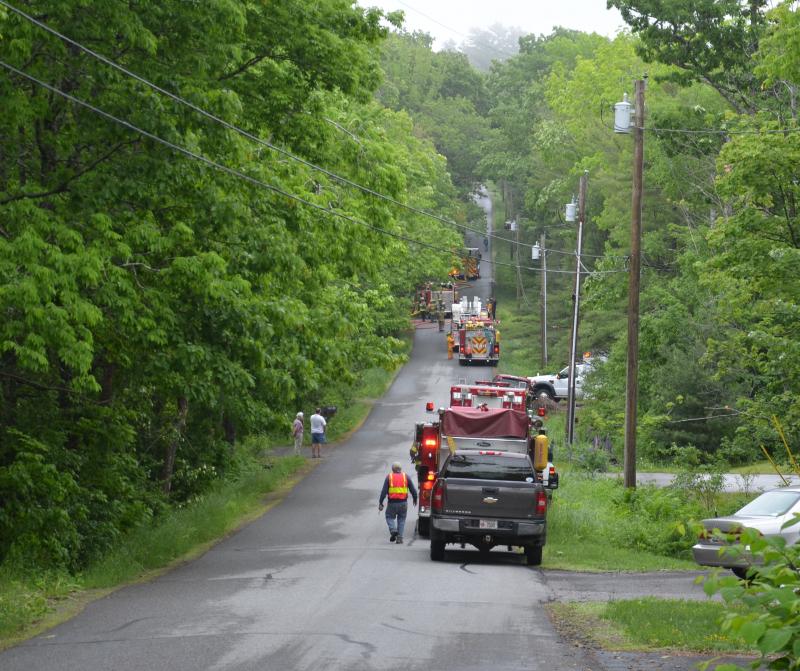 Shermans Point Road. (Photo by Lynda Clancy)