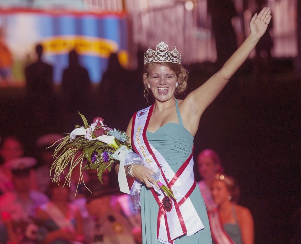 Melissa Philbrook is the reigning 2013 Maine Sea Goddess. She will oversee the opening of the 67th annual Maine Lobster Festival Friday, July 30, and then a new Sea Goddess will be crowned later that night. (Courtesy Maine Lobster Festival)