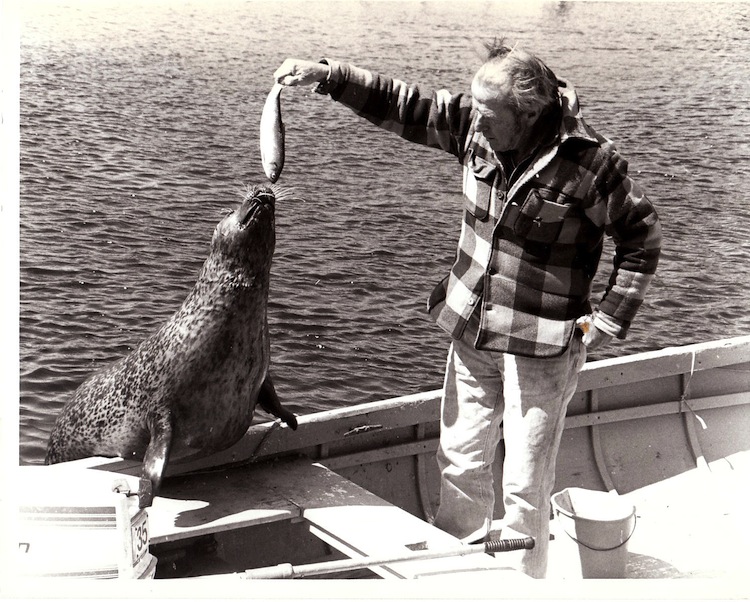 Documentary of Rockport&#39;s Andre the Seal and Harry Goodridge airs in August | PenBay Pilot