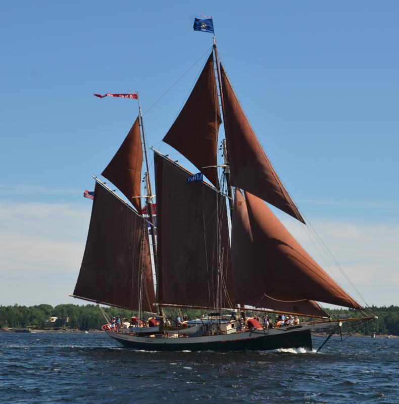 The Angelique. (Photo by Lynda Clancy)