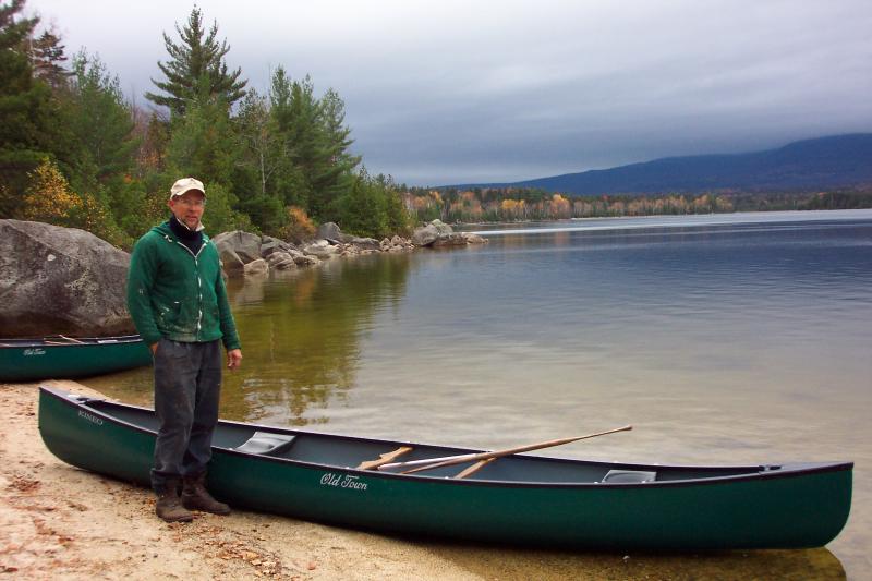 David Little presents his new book, The Art of Katahdin, at the Library.
photo courtesy of David Little David Little