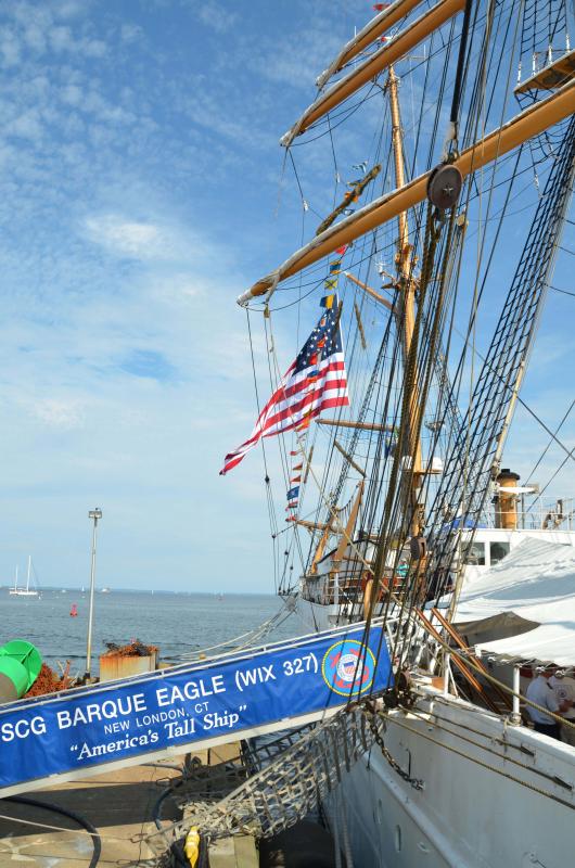The Eagle, in Rockland. (Photo by Lynda Clancy)