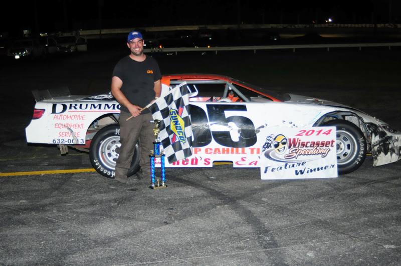 James Osmond, winner of the NAPA Super Street race. (Courtesy petespicks.smugmug.com)