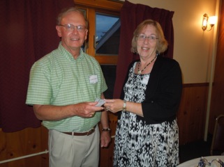 Rockport Alumni, from classes 1930-1965, donated $5,000 to the Camden Hills Community Bleacher Project.