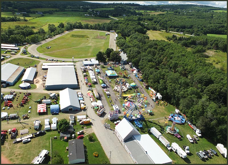 A different view of the fair.