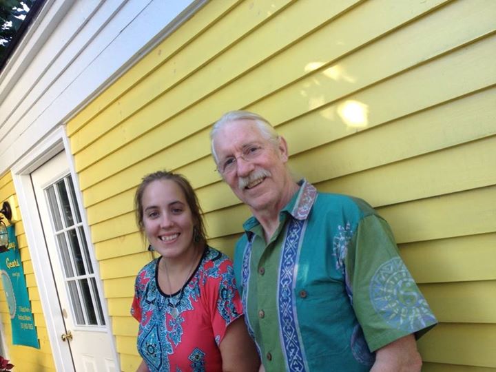 Old Town Road father-daughter duo plays at Rock City Coffee Friday night. (Photo courtesy Old Town Road)