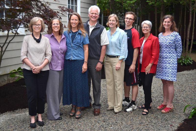 DWMM Board Members (l-r) Rhonda Nordstrom, Margaret Rauenhorst, Tammy Lee, John Viehman, Deb Moskowitz, Jesse Simko, Judi Valentine, and Barb MacDonald.