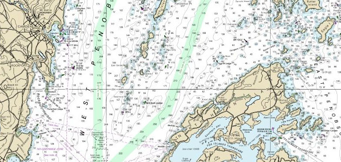 Bear Island is in East Penobscot Bay.