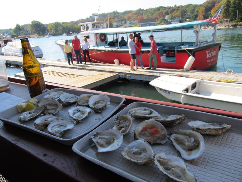 Pemaquid Oyster Fest shucks 20,000 oysters for hungry crowds PenBay Pilot