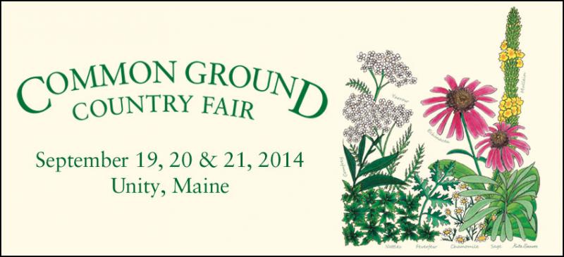 The Common Ground Fair happens all weekend Sept 19-21.