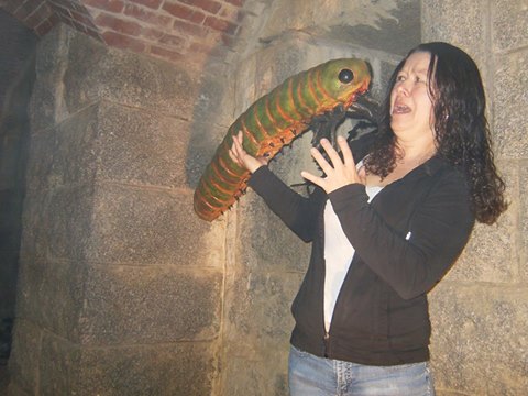 “What’s Bugging You?” Fright At The Fort’s stupendous haunted tour kicks off Friday night for the next few weekends.