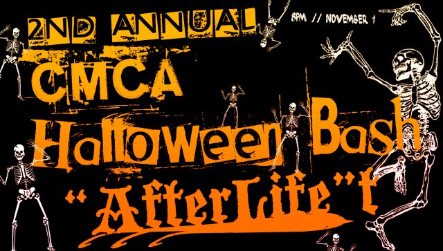 CMCA’s “Afterlife” party on Nov. 1.