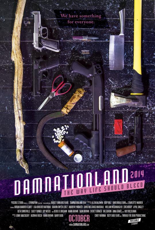 Damnation’s official poster