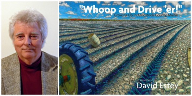 David Estey signs his book at Beyond The Sea on Saturday