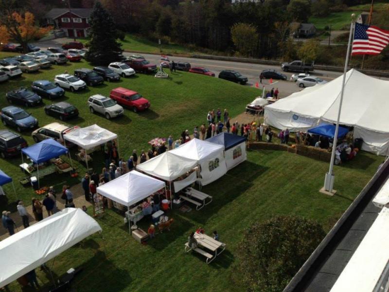 They’ll be providing an extra tent this year, expecting 500-600 people. (Photo courtesy Bradley Boyd)