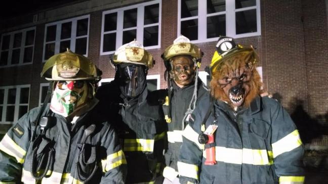 Waldoboro Fire Department’s annual haunted house Oct. 31 and a tamer version on Nov. 1