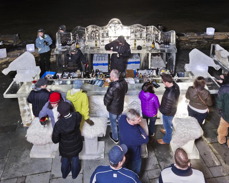 Nearly 800 people are expected to come through each weekend in January. (Photo courtesy Richard Barnett).
