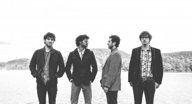 Darlingside, one of the bands performing at HollerFest 2 at The Strand Theatre Saturday