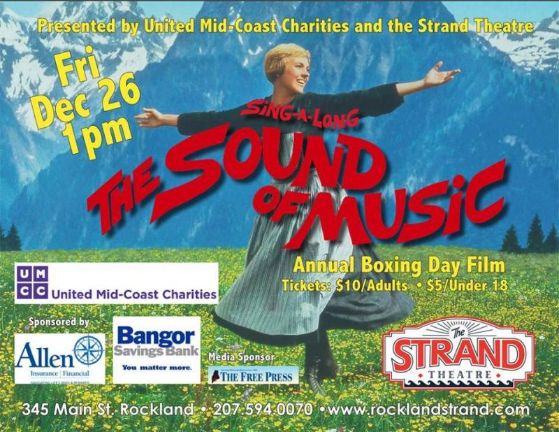 Friday matinee at The Strand Theatre.