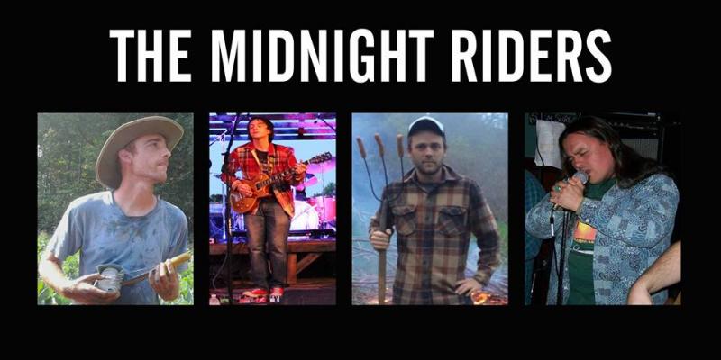 The Midnight Riders, a new Midcoast band, plays the Speakeasy Thursday night.
