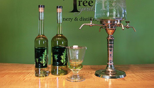 Absinthe Verte from Tree Spirits of Maine.