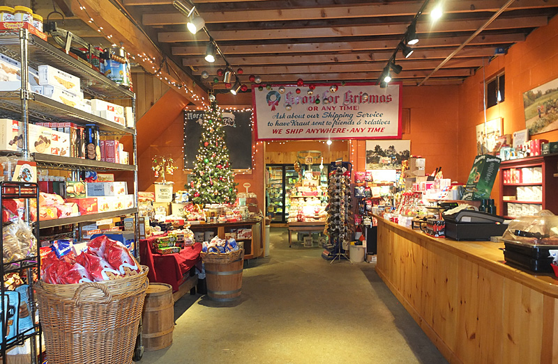 The store and deli today.