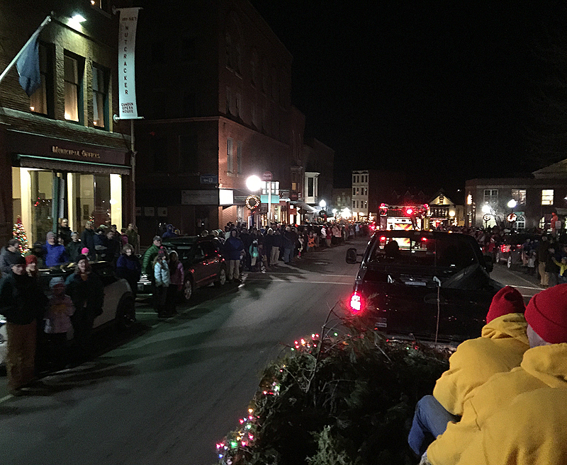 Camden Sc Christmas Parade 2025