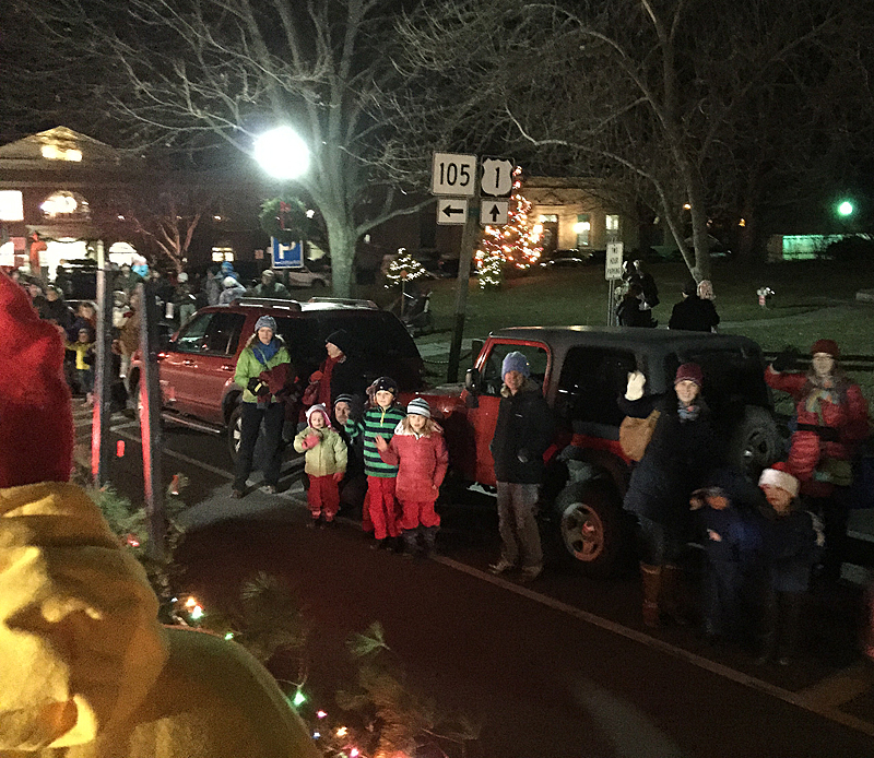 Christmas by the Sea Camden woos crowd with an excellent parade