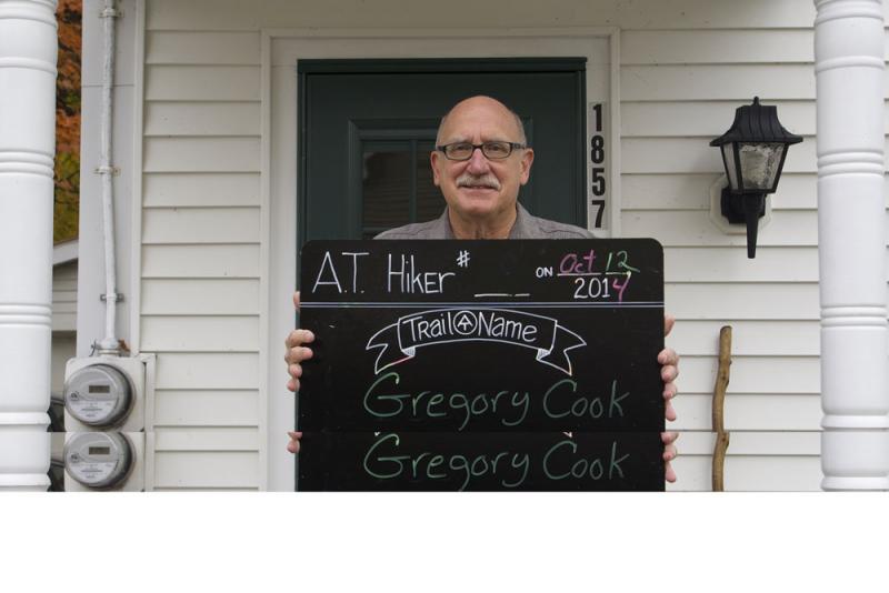 Gregory Cook was what people call a "Trail Angel." He took us in for a night, and was one of the most generous people we met on the trail. We are thankful he was there to help us. (Photo courtesy Devon Gordon)