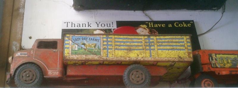sam dyer’s trucks