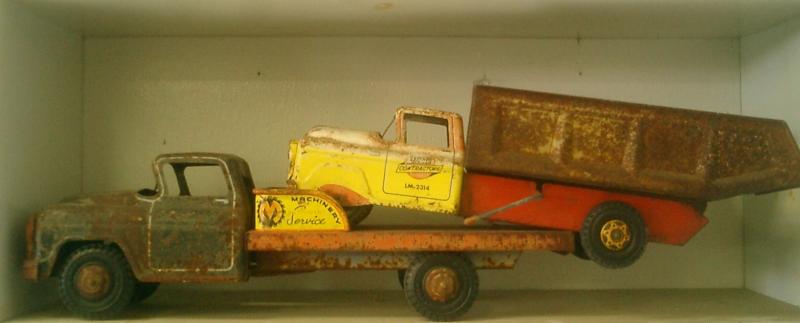 sam dyer’s trucks