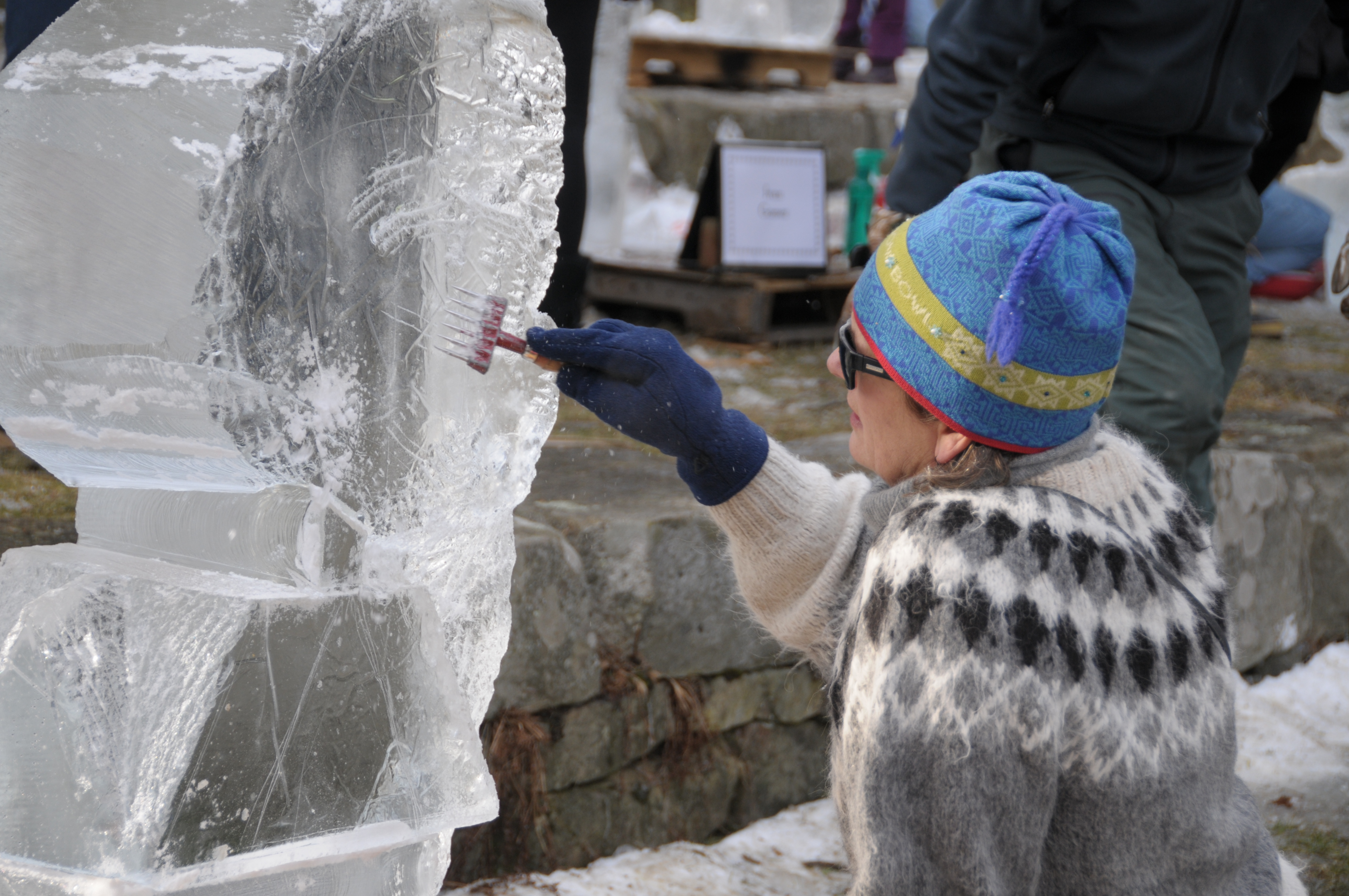 2014 Winterfest Ice Sculpture