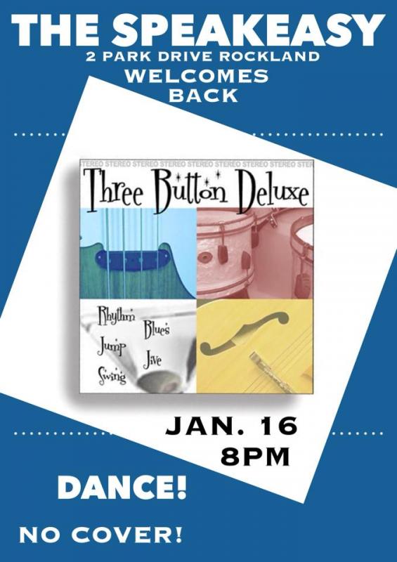 The Speakeasy is hosting The Postman Cometh on Friday night.