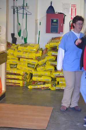 Denise Peavey, at the shelter. (Photo courtesy Heidi Neal)